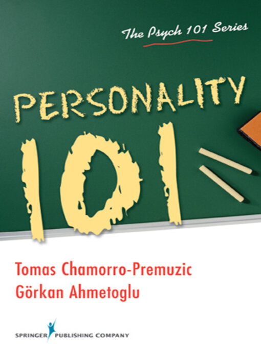 Title details for Personality 101 by Tomas Chamorro-Premuzic - Available